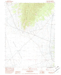 preview thumbnail of historical topo map of White Pine County, NV in 1962
