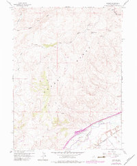 Download a high-resolution, GPS-compatible USGS topo map for Hunter, NV (1983 edition)