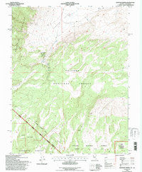 Download a high-resolution, GPS-compatible USGS topo map for Huntoon Spring, NV (1997 edition)