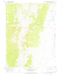 Download a high-resolution, GPS-compatible USGS topo map for Independence Valley NE, NV (1978 edition)