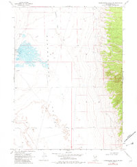 Download a high-resolution, GPS-compatible USGS topo map for Independence Valley NW, NV (1982 edition)