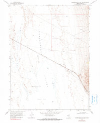 Download a high-resolution, GPS-compatible USGS topo map for Independence Valley SW, NV (1982 edition)