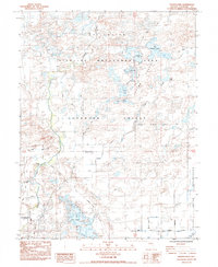 Download a high-resolution, GPS-compatible USGS topo map for Indian Lakes, NV (1985 edition)