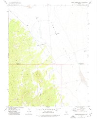 Download a high-resolution, GPS-compatible USGS topo map for Indian Springs Knolls, NV (1977 edition)