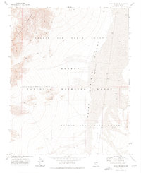 Download a high-resolution, GPS-compatible USGS topo map for Indian Springs NW, NV (1976 edition)
