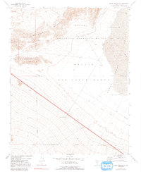 Download a high-resolution, GPS-compatible USGS topo map for Indian Springs SE, NV (1991 edition)