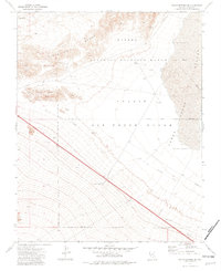 Download a high-resolution, GPS-compatible USGS topo map for Indian Springs SE, NV (1982 edition)