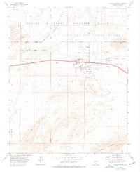 Download a high-resolution, GPS-compatible USGS topo map for Indian Springs, NV (1977 edition)