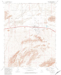 Download a high-resolution, GPS-compatible USGS topo map for Indian Springs, NV (1984 edition)