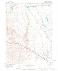 Download a high-resolution, GPS-compatible USGS topo map for Iron Point, NV (1967 edition)