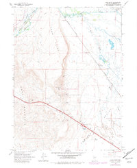 Download a high-resolution, GPS-compatible USGS topo map for Iron Point, NV (1981 edition)