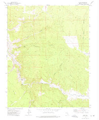 Download a high-resolution, GPS-compatible USGS topo map for Islen, NV (1975 edition)
