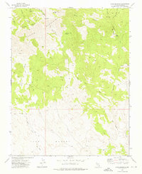 Download a high-resolution, GPS-compatible USGS topo map for Jacks Mountain, NV (1976 edition)