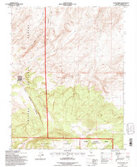 Download a high-resolution, GPS-compatible USGS topo map for Jacks Spring, NV (1997 edition)