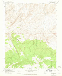 Download a high-resolution, GPS-compatible USGS topo map for Jacks Spring, NV (1969 edition)