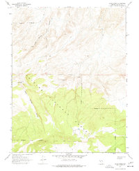 Download a high-resolution, GPS-compatible USGS topo map for Jacks Spring, NV (1977 edition)