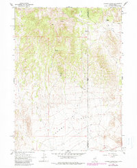 Download a high-resolution, GPS-compatible USGS topo map for Jackson Spring, NV (1983 edition)