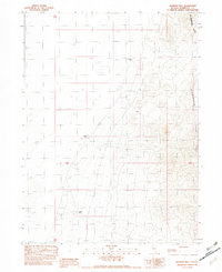 Download a high-resolution, GPS-compatible USGS topo map for Jackson Well, NV (1982 edition)