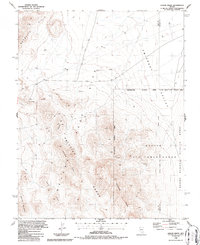 Download a high-resolution, GPS-compatible USGS topo map for Jangle Ridge, NV (1987 edition)