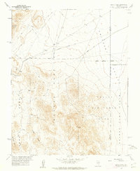 Download a high-resolution, GPS-compatible USGS topo map for Jangle Ridge, NV (1962 edition)