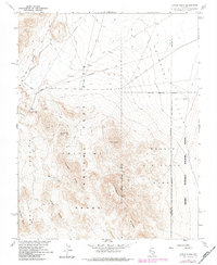 Download a high-resolution, GPS-compatible USGS topo map for Jangle Ridge, NV (1984 edition)