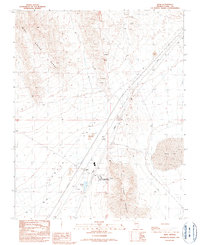 Download a high-resolution, GPS-compatible USGS topo map for Jean, NV (1990 edition)