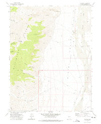 Download a high-resolution, GPS-compatible USGS topo map for Job Peak, NV (1975 edition)