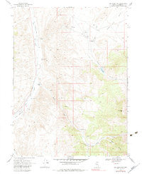 Download a high-resolution, GPS-compatible USGS topo map for Joe Eason Mtn, NV (1983 edition)