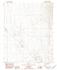Download a high-resolution, GPS-compatible USGS topo map for Juniper Mine, NV (1984 edition)
