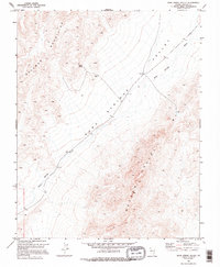 Download a high-resolution, GPS-compatible USGS topo map for Kane Spring Valley, NV (1995 edition)