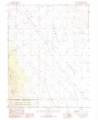 Download a high-resolution, GPS-compatible USGS topo map for Kawich Peak NE, NV (1988 edition)