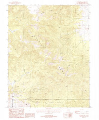 Download a high-resolution, GPS-compatible USGS topo map for Kawich Peak, NV (1988 edition)