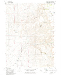 Download a high-resolution, GPS-compatible USGS topo map for Kenny Creek, NV (1980 edition)