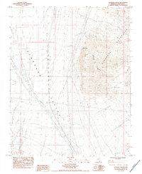 Download a high-resolution, GPS-compatible USGS topo map for Keyhole Canyon, NV (1984 edition)