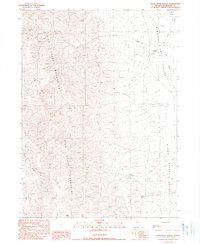 Download a high-resolution, GPS-compatible USGS topo map for Kings River Ranch, NV (1990 edition)