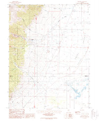 Download a high-resolution, GPS-compatible USGS topo map for Kingston, NV (1988 edition)
