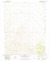 Download a high-resolution, GPS-compatible USGS topo map for Kinkaid NW, NV (1980 edition)