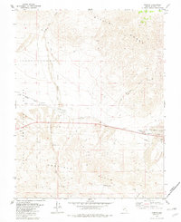 Download a high-resolution, GPS-compatible USGS topo map for Kinkaid, NV (1980 edition)