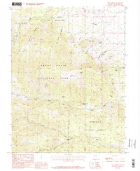 Download a high-resolution, GPS-compatible USGS topo map for Kious Spring, NV (1987 edition)
