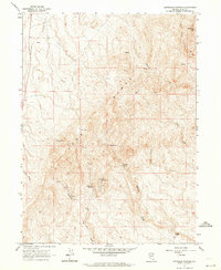 preview thumbnail of historical topo map of Elko County, NV in 1962