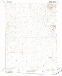 Download a high-resolution, GPS-compatible USGS topo map for Klondike, NV (1982 edition)