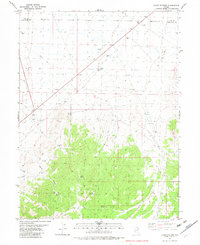 Download a high-resolution, GPS-compatible USGS topo map for Lages Station, NV (1982 edition)