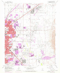 Download a high-resolution, GPS-compatible USGS topo map for Las Vegas NE, NV (1976 edition)