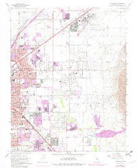 Download a high-resolution, GPS-compatible USGS topo map for Las Vegas NE, NV (1982 edition)