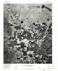 preview thumbnail of historical topo map of Clark County, NV in 1973