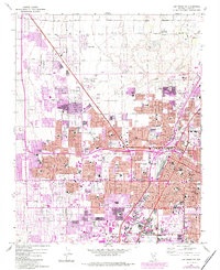 Download a high-resolution, GPS-compatible USGS topo map for Las Vegas NW, NV (1984 edition)