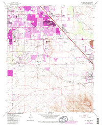 Download a high-resolution, GPS-compatible USGS topo map for Las Vegas SE, NV (1984 edition)