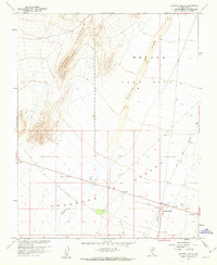 Download a high-resolution, GPS-compatible USGS topo map for Lathrop Wells, NV (1962 edition)
