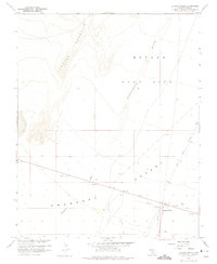 Download a high-resolution, GPS-compatible USGS topo map for Lathrop Wells, NV (1975 edition)