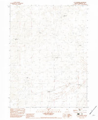 Download a high-resolution, GPS-compatible USGS topo map for Lay Waterhole, NV (1982 edition)